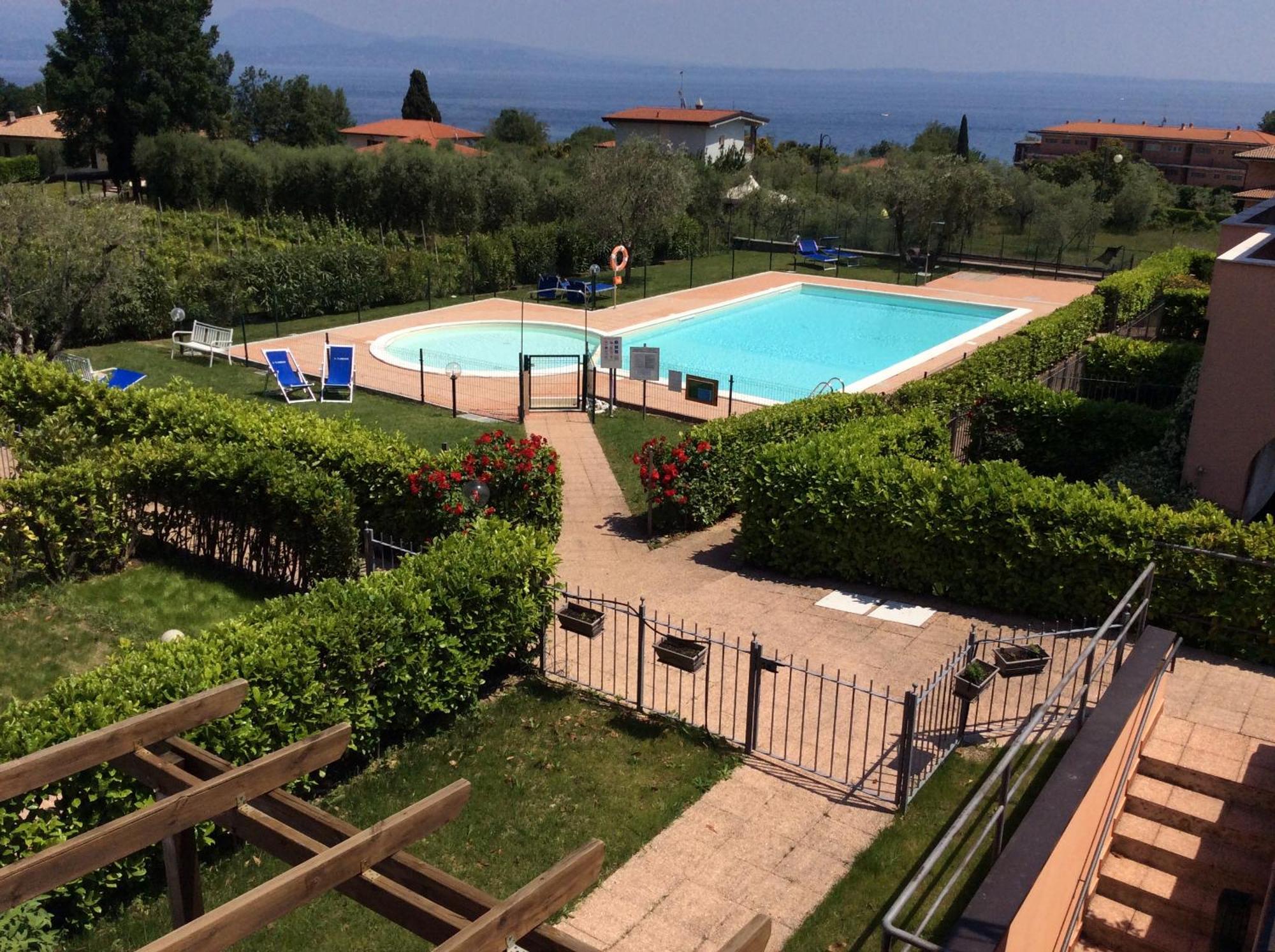 Hotel Florence Manerba del Garda Exterior foto